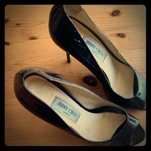 Jimmy Choo Luna peeptoe